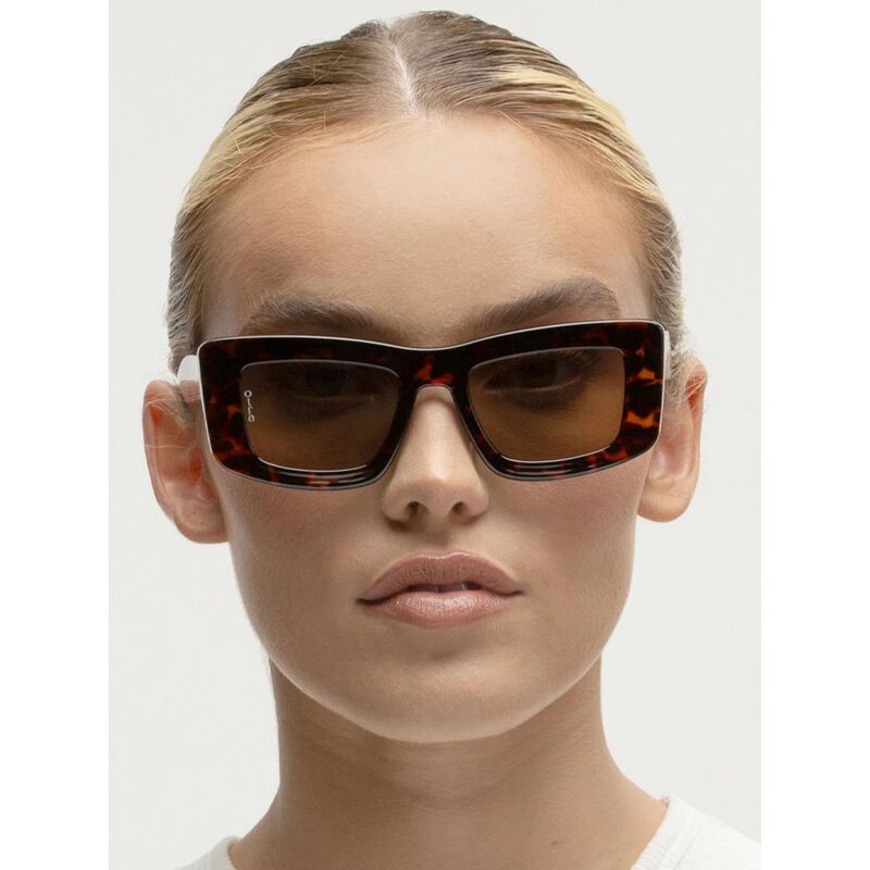 Otra Marsha Thick Cateye Sunglasses image number 2